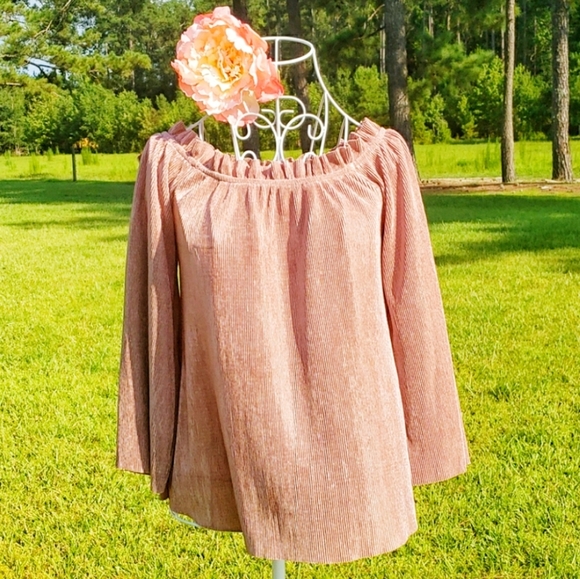J.O.A. Tops - J.O.A. of Los Angeles blouse